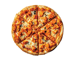 SEA FOOD PIZZA - ALA NNOOR